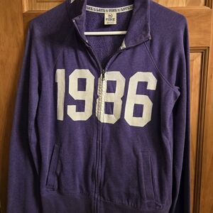 Victoria's Secret PINK Purple Hoodie